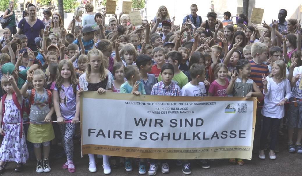 Kampagne "Faire Schulklasse"