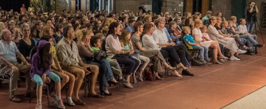 Publikum bei der Auszeichnungsfeier