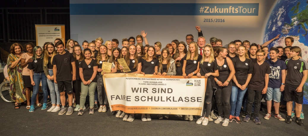 Faire Klassen d. Willi Graf Realschule Saarbrücken